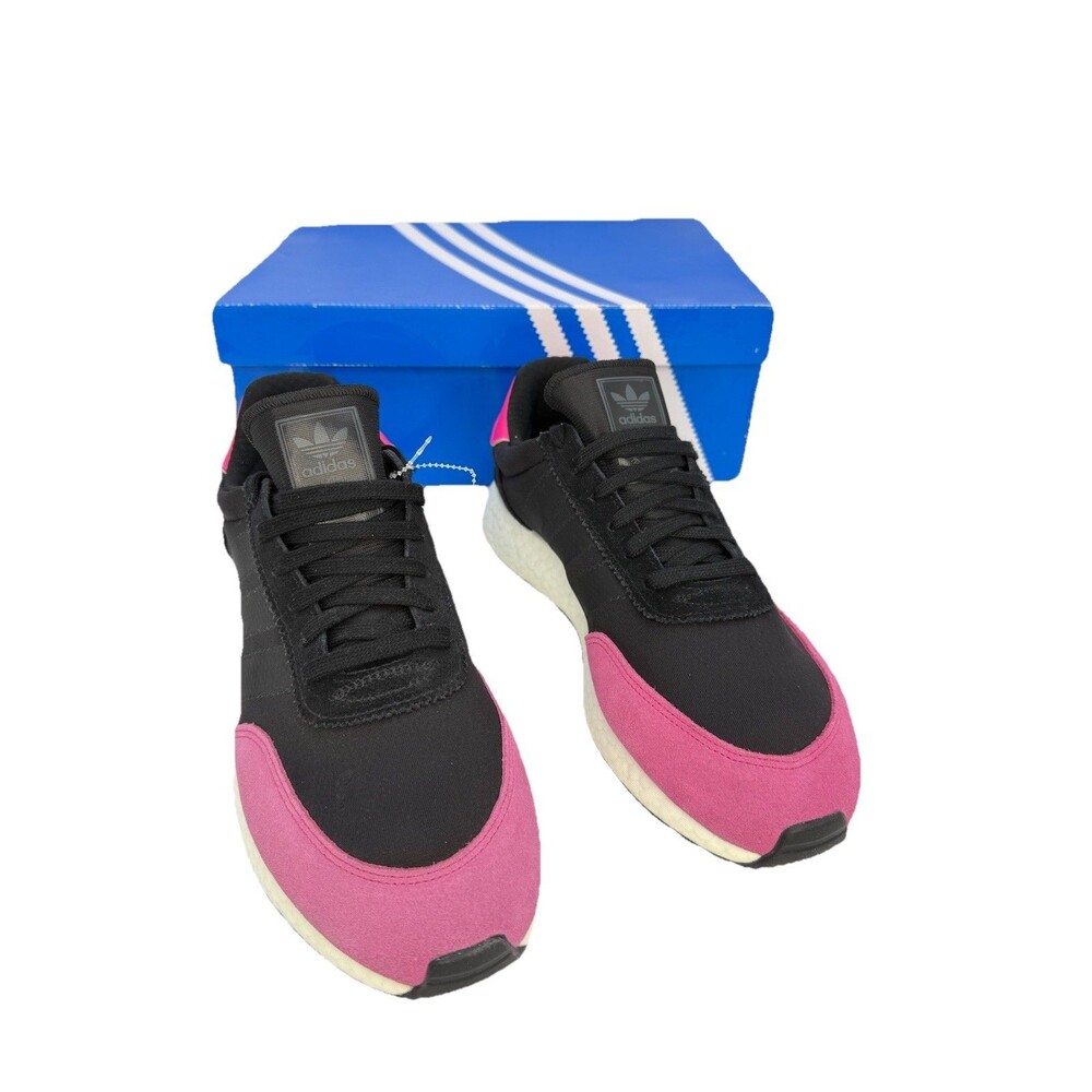 Adidas I-5923 Pink Black White Low Top Toe BD7804 Shoe Sneaker Trainer Size 9.5D